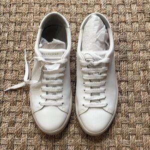 NEW Everlane White Leather Sneakers size 6